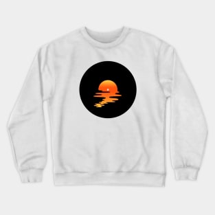 Vinyl Sunset Crewneck Sweatshirt